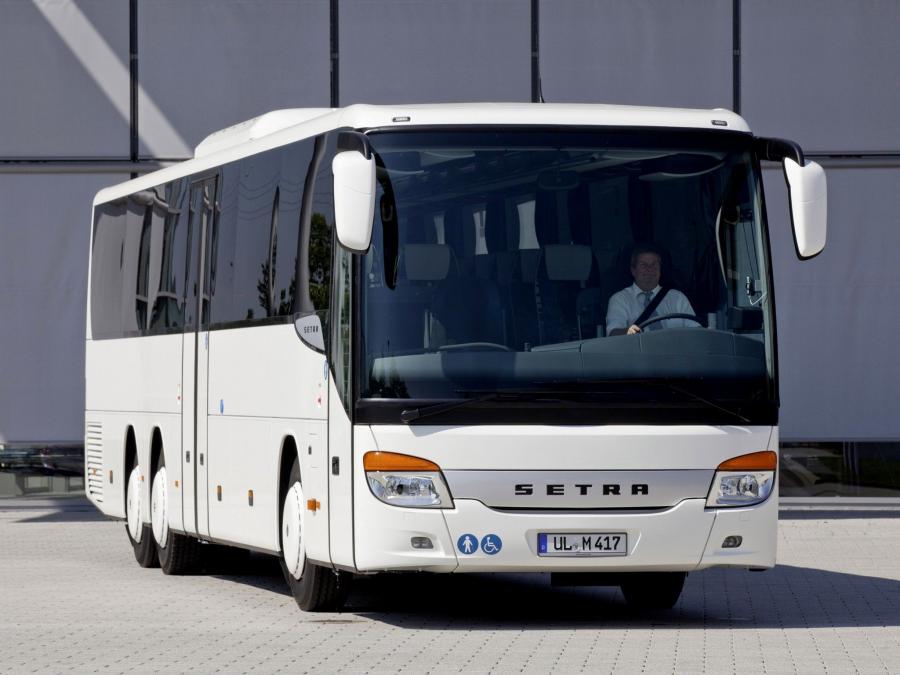  Setra S 417 UL 2009 года  (фото 12 из 16)